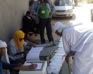 Le vote itinérant inaugure l'opération électorale