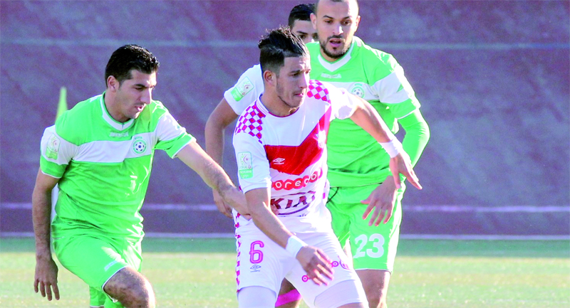 Le CRB s'abonne au nul