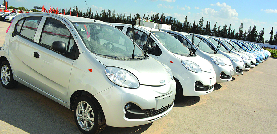 Les Chinois entrent en compétition