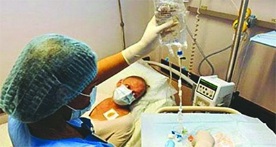 142 nouveaux cas de cancer en trois mois