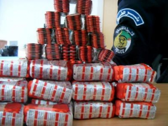 مستغانم: تفكيك شبكة وطنية للمتاجرة بالمؤثرات العقلية