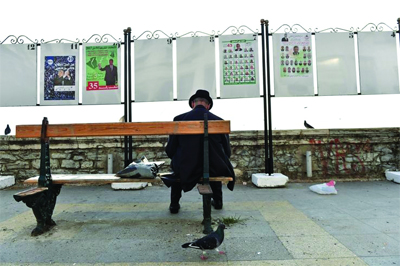 Une campagne dans l'indifférence