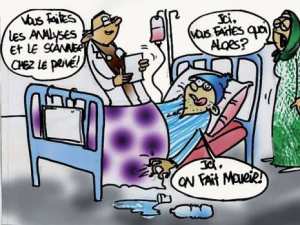 Des structures qui souffrent de nombreuses insuffisances