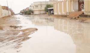 إعادة تهيئة وادي تيسغاوت و وادي الشلف و تأهيل شبكة الصرف