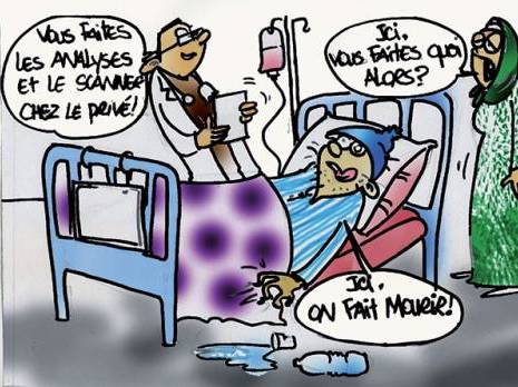 Des structures qui souffrent de nombreuses insuffisances