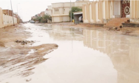 إعادة تهيئة وادي تيسغاوت و وادي الشلف و تأهيل شبكة الصرف