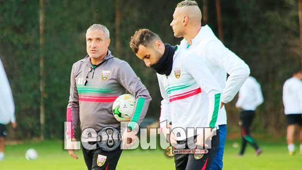 MCA : Casoni : «L'USMA ' Pour moi, ce n'est pas le match de la saison !»