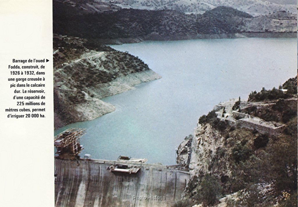 Algérie - Plaine du Cheliff: Le périmètre irrigué réhabilité et étendu