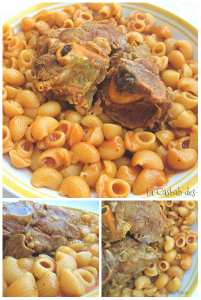 MAKAROUN PATE AU SAUCE