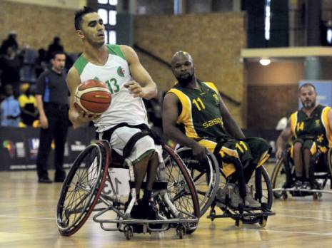 Handi-Basket : Les Algériens favoris face au Maroc et l'Afrique du Sud