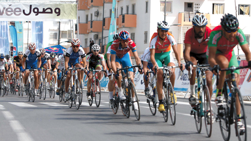 L'Algérie à Sharm El-Sheikh avec 30 cyclistes