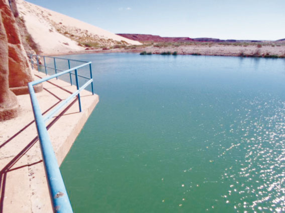 المحطة الوحيدة بالبيض توفر 16 ألف م3 يوميا و يستغلها 20 فلاحا فقط