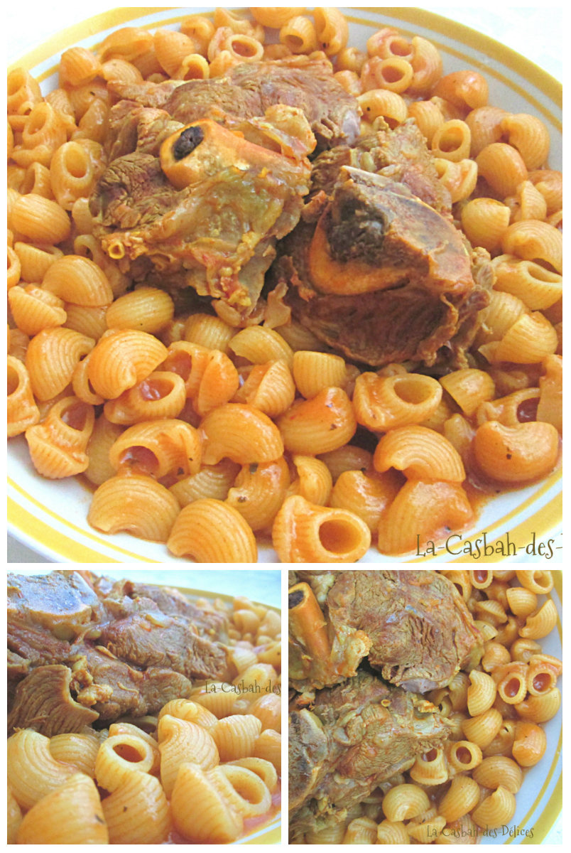 MAKAROUN PATE AU SAUCE