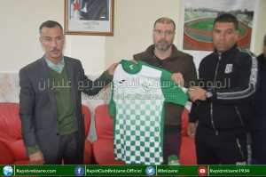 لخضر عجالي مدربا جديدا لسريع غليزان