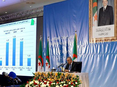 Progression du taux de participation aux Elections locales 2017 Le FLN a acquis 30% des sièges