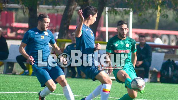 NAHD 0 - JSK 0 : Encore des réglages à apporter !