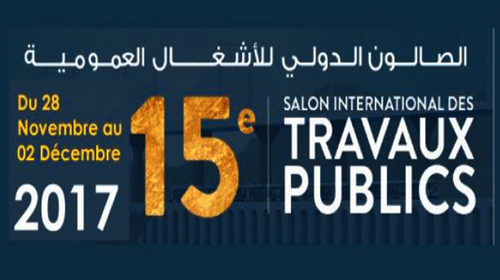 15e Salon international des travaux publics