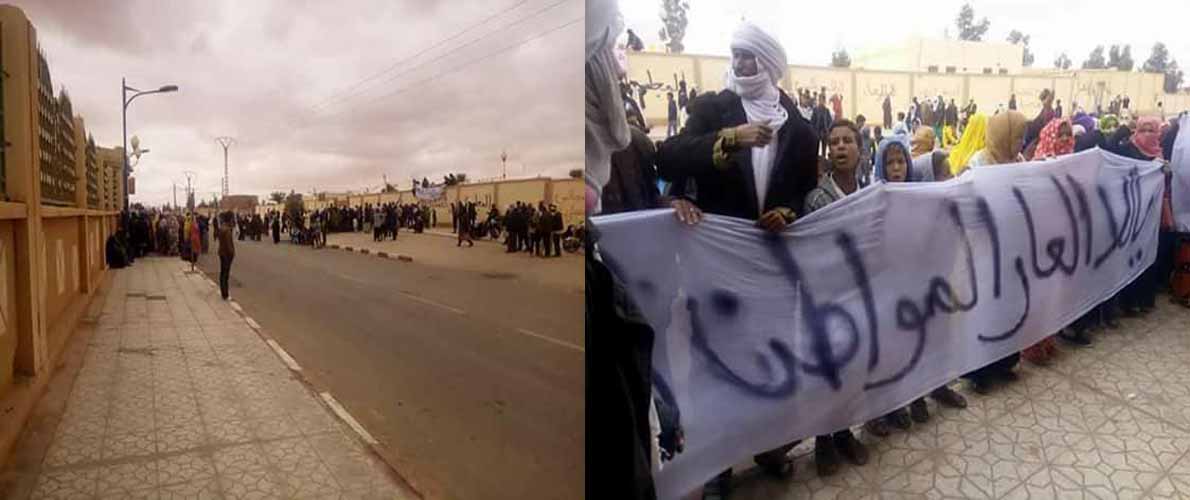 إيليزي:حركات احتجاجية على خلفية نتائج المحليات