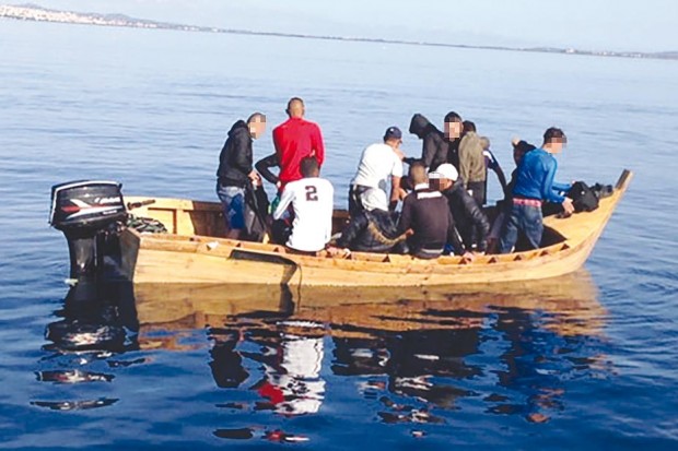 Planète - MIGRATION CLANDESTINE VERS L’EUROPE:  Le HCR classe l’Algérie dans le Top 5