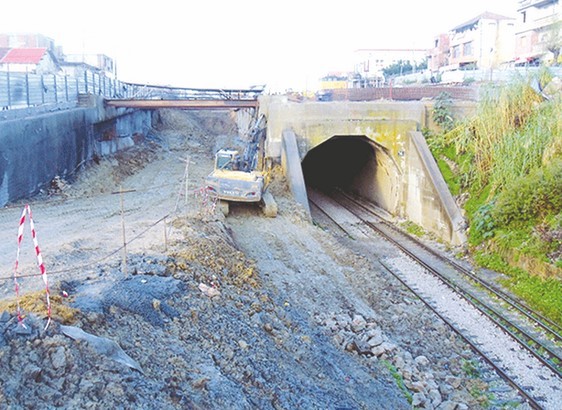 Algérie - DOUBLE VOIE DE LA LIGNE FERROVIAIRE ÉLECTRIFIÉE BOUIRA - BORDJ BOU-ARRÉRIDJ:  Le tracé sera revu à cause de contraintes techniques