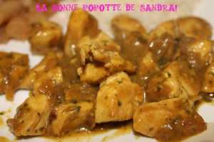 POULET CURRY
