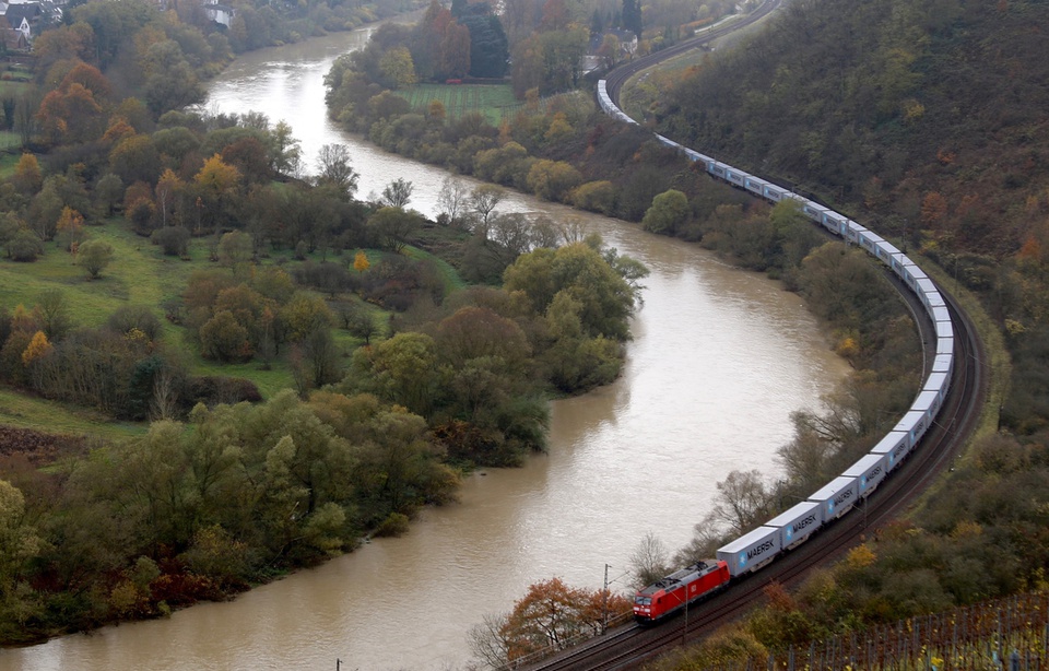 Planète - Pas-de-Calais: Des trains directs depuis la Chine pour livrer Décathlon