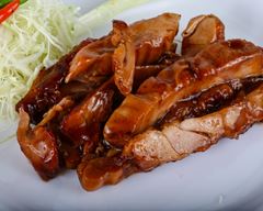 poulet grille au miel