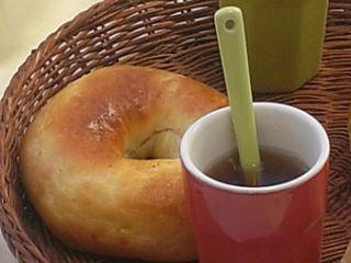 Kaaks de blida ( brioche moelleuse d'algérie )