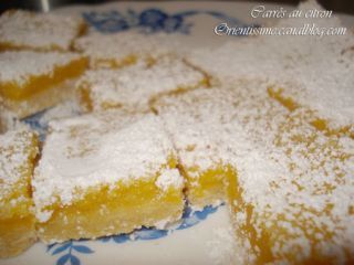 carres au citron