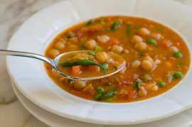 كيفيةحضير شربة الحمص