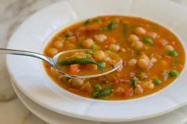 كيفيةحضير شربة الحمص