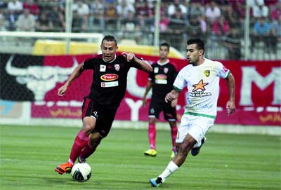 L'USMA face au FC Tevrag Zeina