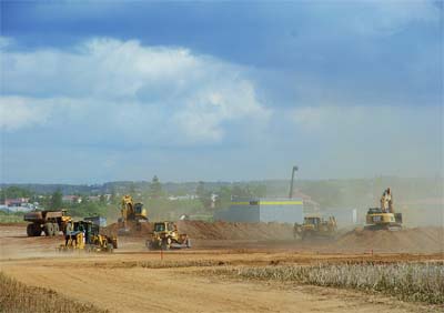 Projet de création de deux nouvelles zones industrielles