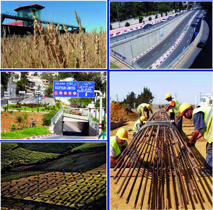 L'Algérie mise sur les échanges économiques dans le sud du pays                                    Commerce inter-africain