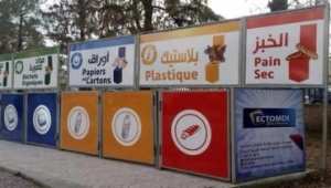 ALGER - Caravane de sensibilisation sur le tri sélectif