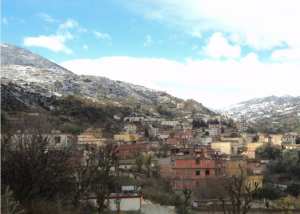 Froid et neige au nord de Sétif