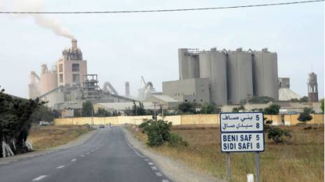 Béni Saf (Ain Témouchent)  -  Les habitants en danger ! 