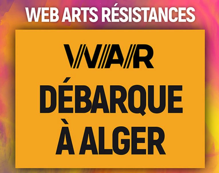La plateforme WAR débarque à Alger