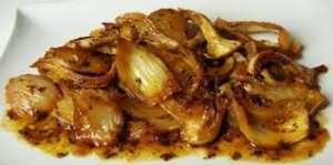 Fenouils braises et caramelisés à l'orange et thym