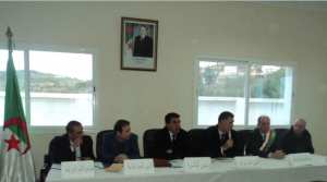 Draa Kébila, Installation de la nouvelle assemblée populaire communale