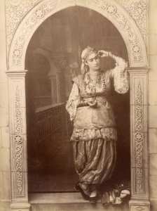 La jeune fille et le lion (conte algérien)