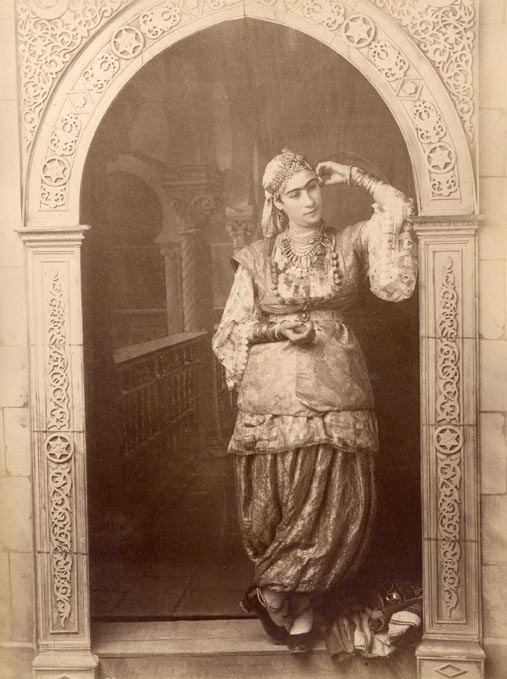 La jeune fille et le lion (conte algérien)