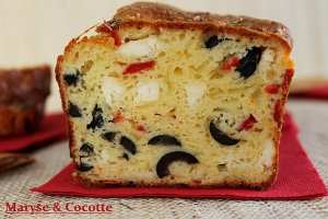 TARTES, CAKES SALÉS Cake salé de Sophie