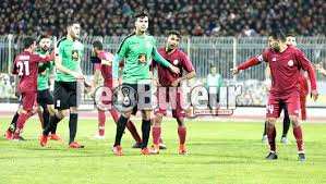 Constantine - CSC 1 - USMB 1 : Les Vert et Noir champions d’hiver