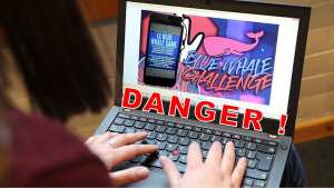 تحذير: لعبة الحوت الأزرق وخطرها على المجتمع