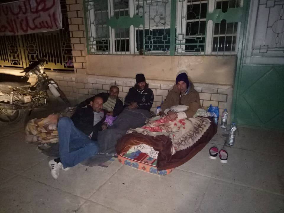 الدائرة زريبة الوادي 3 ايام على توالي اضراب على الطعام بسكرة