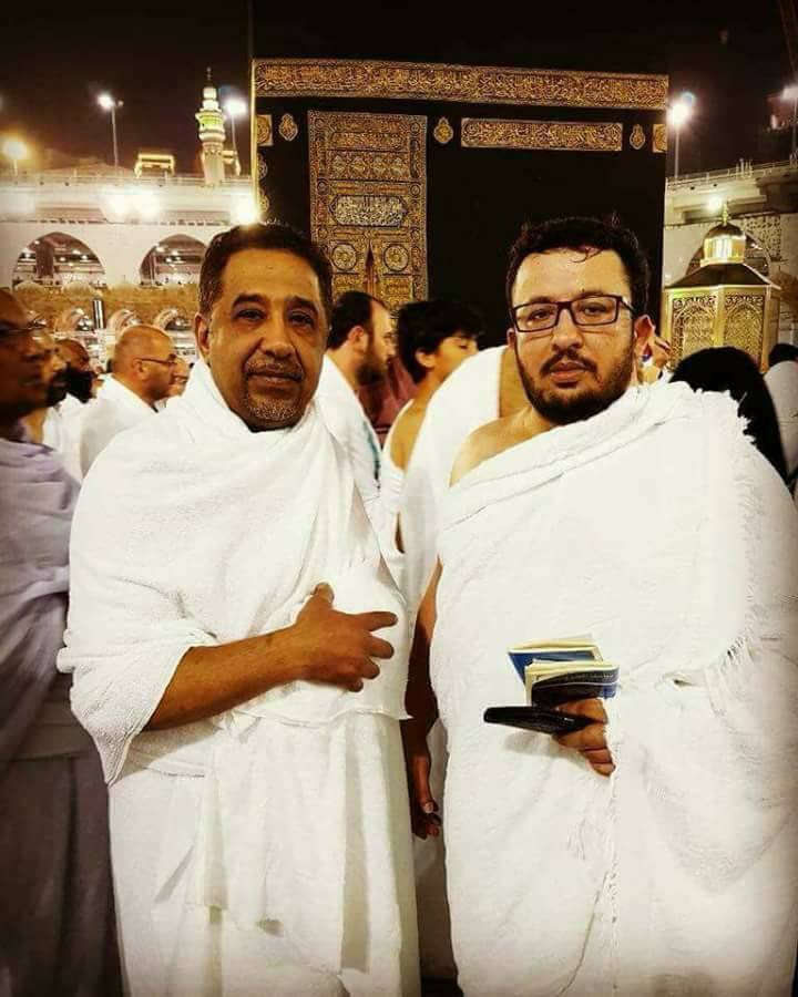 الشاب خالد  في الكعبة