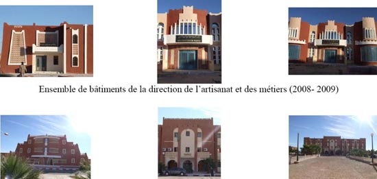 L’architecture urbaine à Adrar, modèle imposé ou esthétique recherchée ? Une architecture qui ne dit pas son nom
