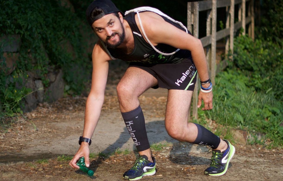 Planète - Run Eco Team: Le joggeur nantais qui ramasse des déchets lance son appli et un compteur mondial
