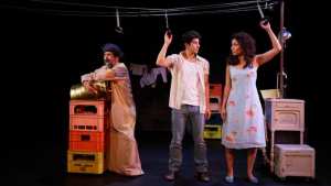 La main de Leïla : un conte sur l'amour et l'Algérie